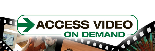 Logo for Access Video On Demand: Master Collection
