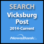 Logo for Vicksburg Post