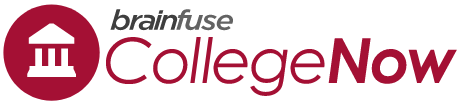 Logo for Brainfuse CollegeNow